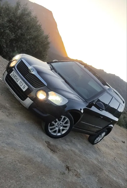 Skoda Yeti 2013 Elegance