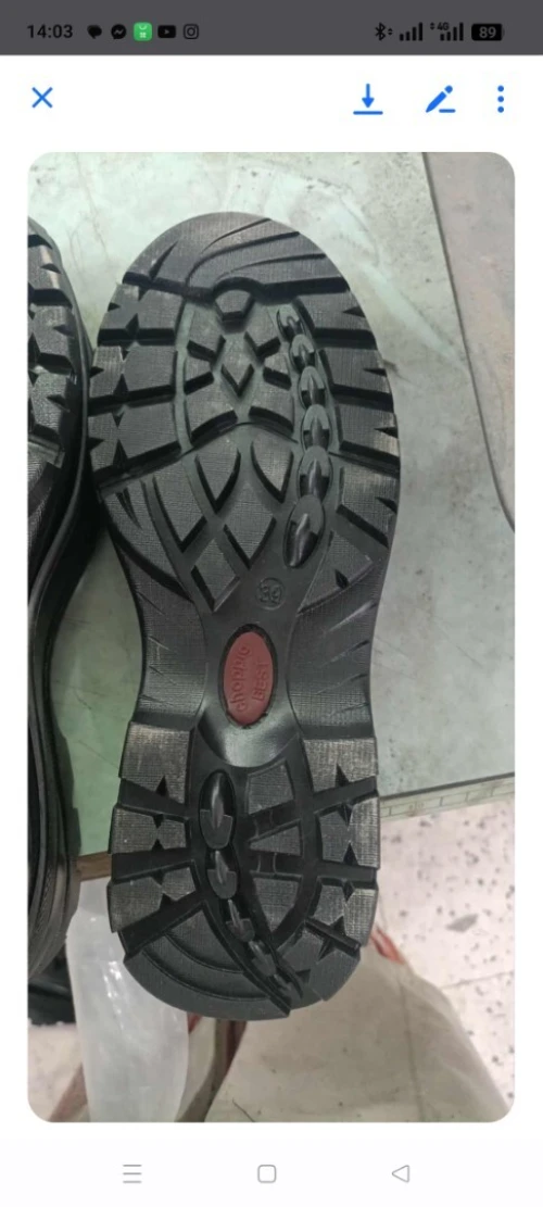 Chaussures boots magnum 