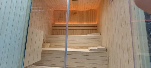 sauna sur mesure