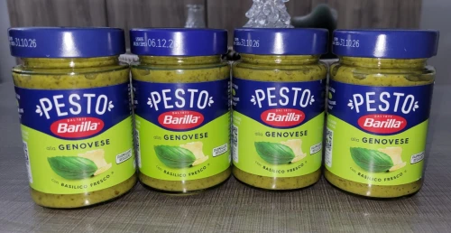 Sauce pesto barella
