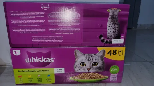 Whiskas gelé 