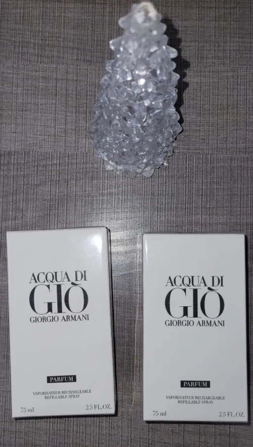 Acqua de Gio le parfum