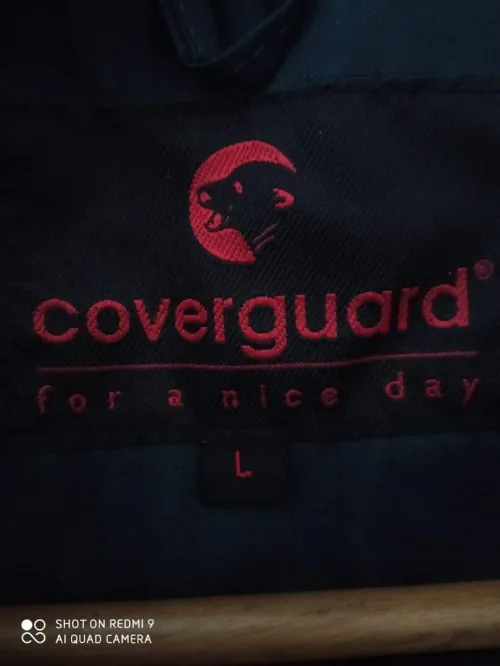 Veste Ripstop coverguard 