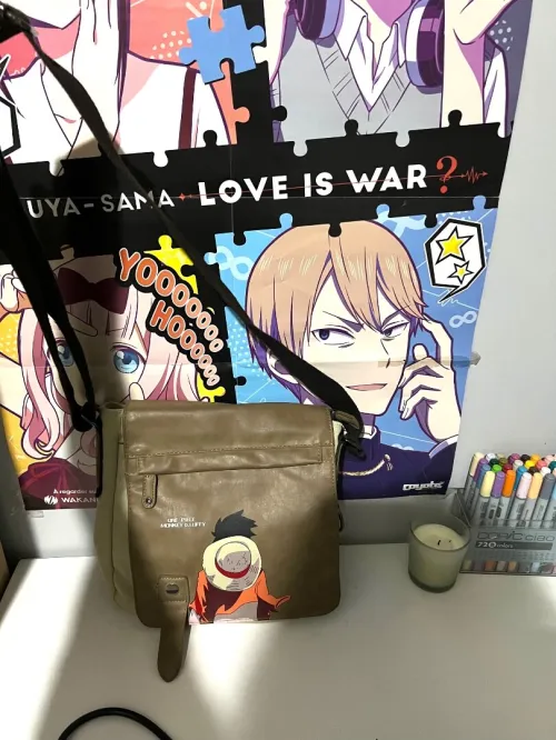Sac à bandoulière one piece