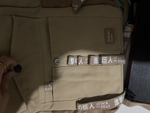 Cartable attaque des titans manga 