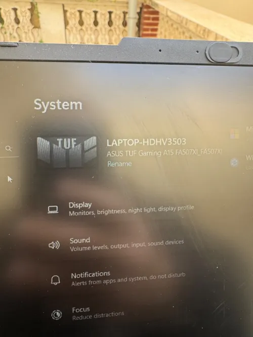 ASUS TUF Gaming A15 Ryzen 9 7940HS /16 Ram /1TB SSD