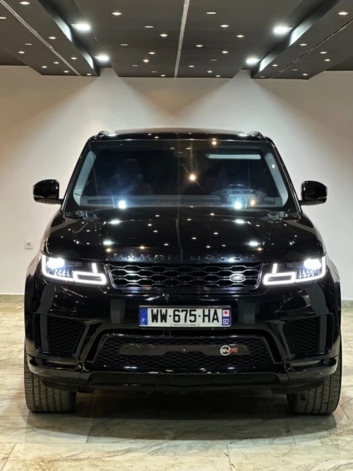 Location Range Rover p300