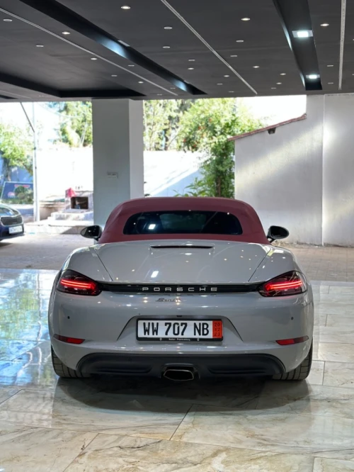 Porsche Boxster 2021 Full