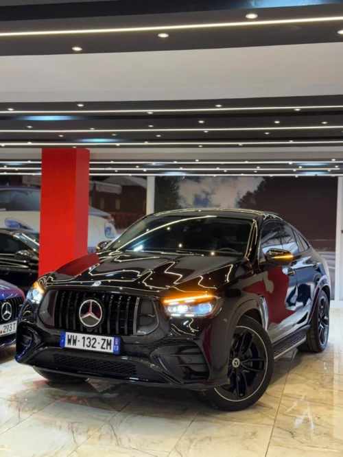 location de voiture luxe MERCEDES GLE 2025