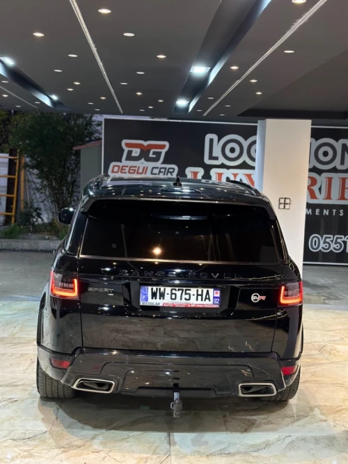 Location Range Rover p300