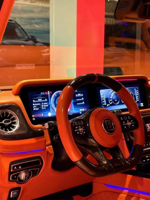  location de voiture Mercedes Classe G AMG Brabus 700