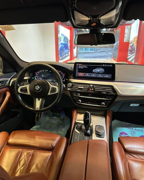 location de voiture BMW 520D NOUVELLE