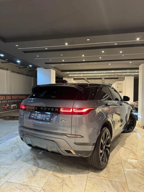  location de voiture Range Rover Évoque 