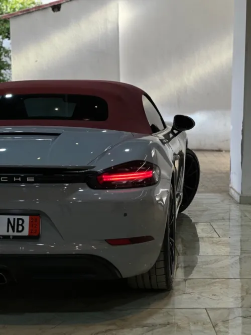 Porsche Boxster 2021 Full
