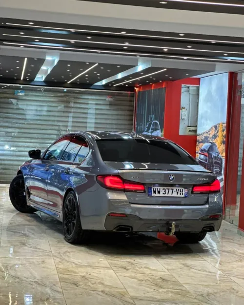 location de voiture BMW 520D NOUVELLE