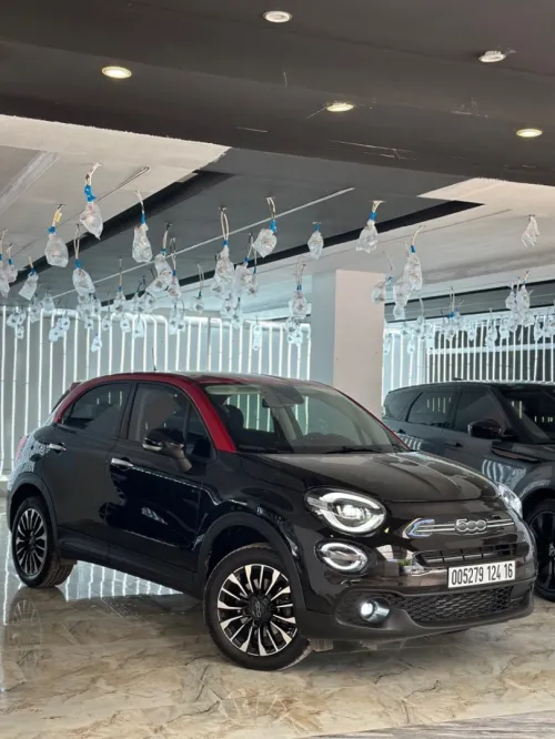 LOCATION Fiat 500X