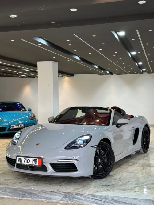 Porsche Boxster 2021 Full