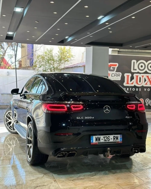 location de voiture 2023 Mercedes-Benz AMG GLC 300D