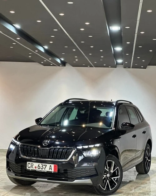 location de voiture La SKODA KAMIQ 2023 Full Option