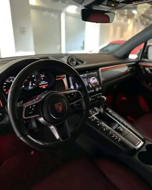 location de voiture Porsche Macan