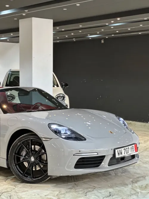 Porsche Boxster 2021 Full