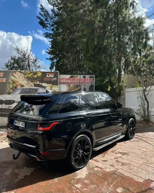 location de voiture luxe RANGE ROVER P300 SVR