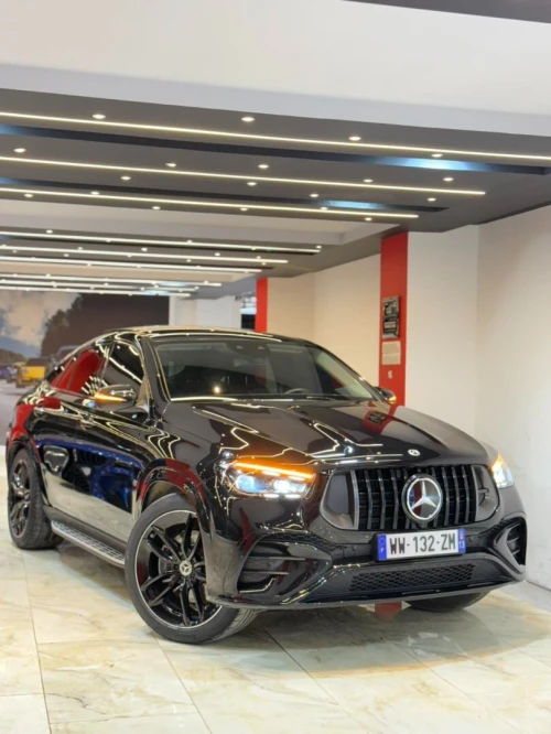 location de voiture luxe MERCEDES GLE 2025