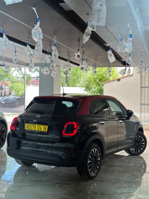 LOCATION Fiat 500X