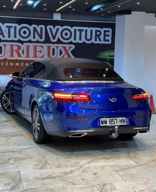 location de voiture MERCEDES CLASSE E CABRIOLET