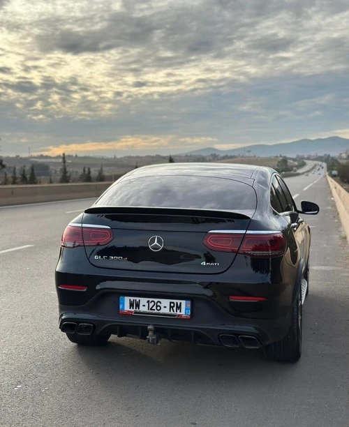 location de voiture 2023 Mercedes-Benz AMG GLC 300D