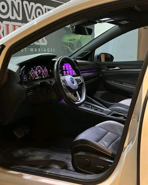 location de voiture mariage GOLF GTD