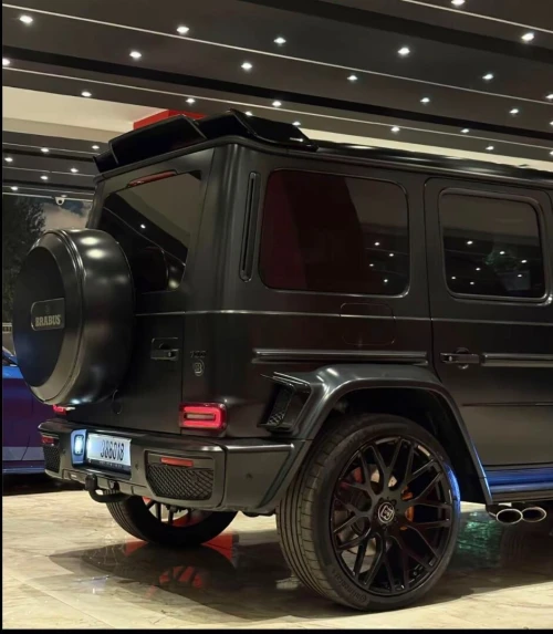  location de voiture Mercedes Classe G AMG Brabus 700