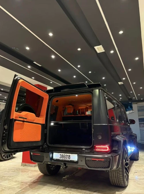  location de voiture Mercedes Classe G AMG Brabus 700