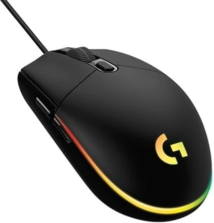 Logitech G203 LIGHTSYNC USB Souris Gaming avec Éclairage RVB Personnalisable