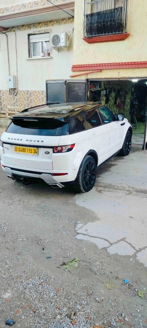 Land Rover Range Rover Evoque 2015 Range Rover Evoque