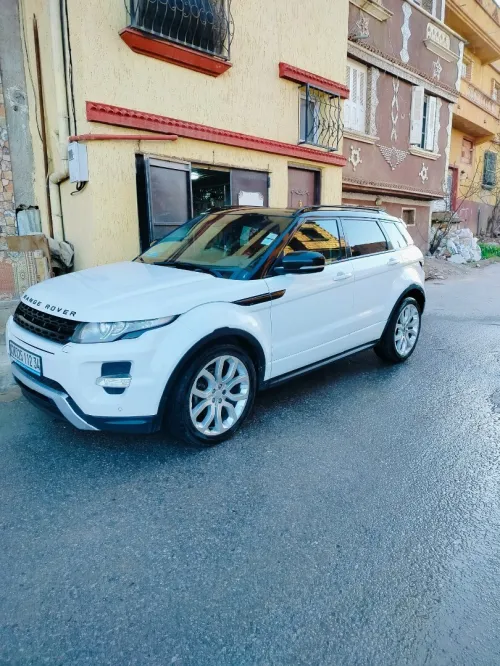 Land Rover Range Rover Evoque 2012 Range Rover Evoque
