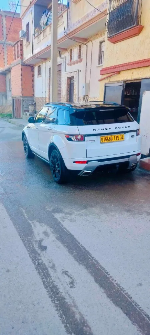 Land Rover Range Rover Evoque 2015 Range Rover Evoque
