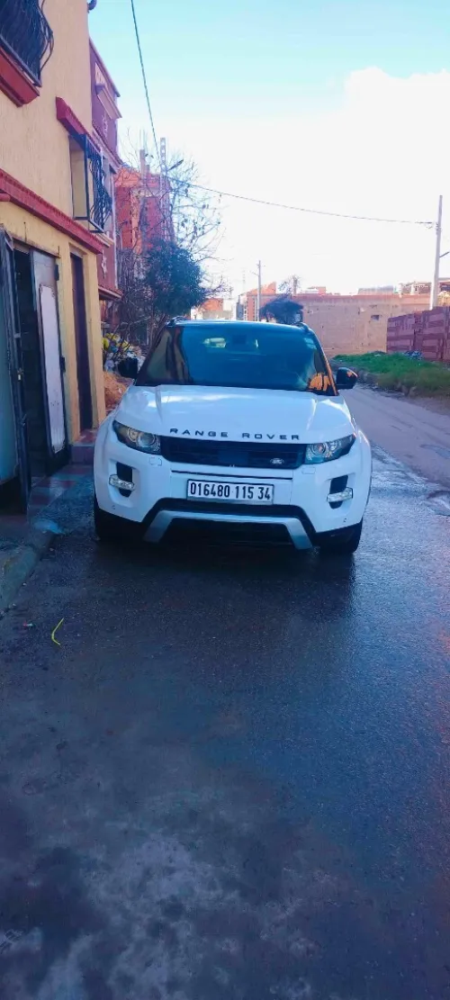 Land Rover Range Rover Evoque 2015 Range Rover Evoque