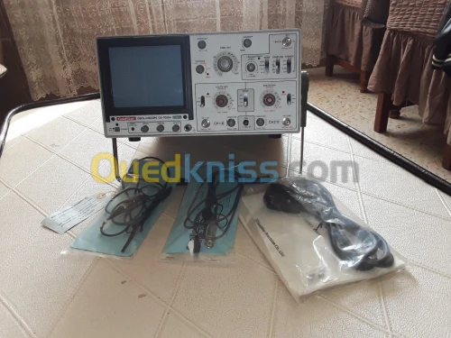 oscilloscop electronique