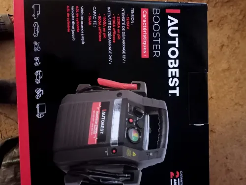 Booster autobest 12-24v