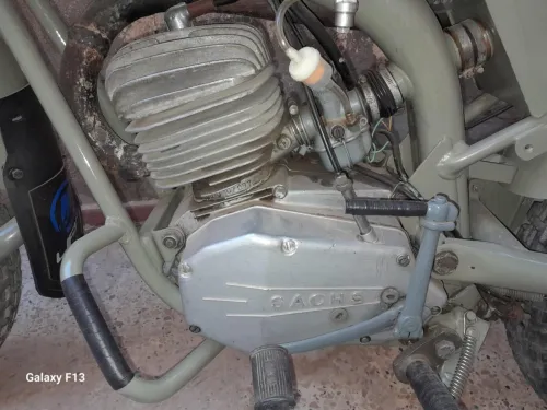 Hercules K 125 BW (Bundeswehr) d'enduro militaire 1990