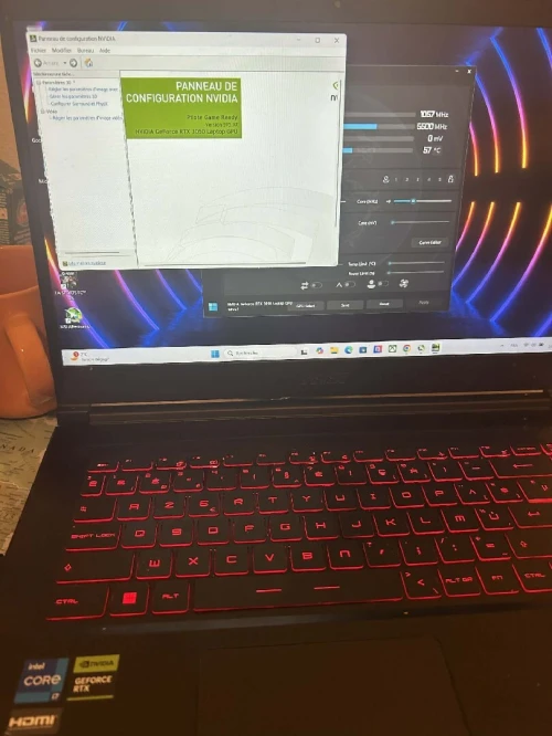 Laptop gamer msi rtx 3050