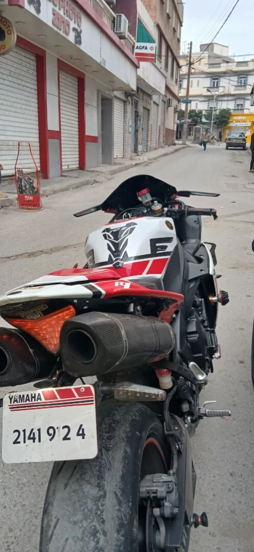 Yamaha Yzf r1 2012