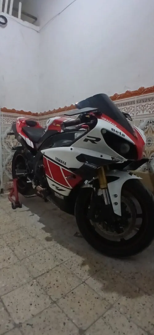 Yamaha Yzf r1 2012