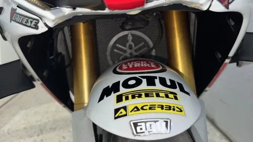 Yamaha Yzf r1 2012