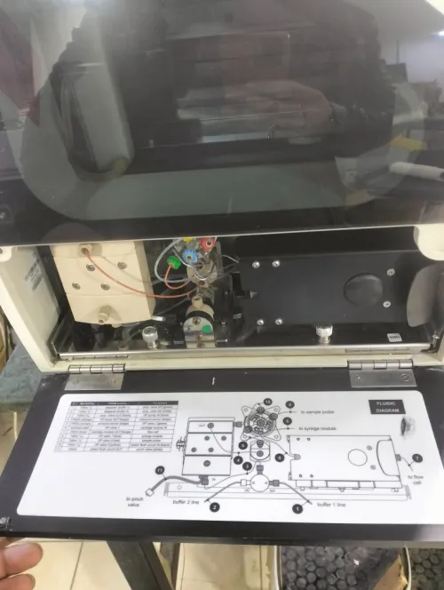 Réparation automate bio rad d.10 et vidas pc