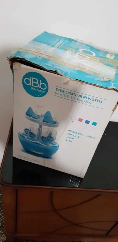 Stérilisateur New stile +sterilnature