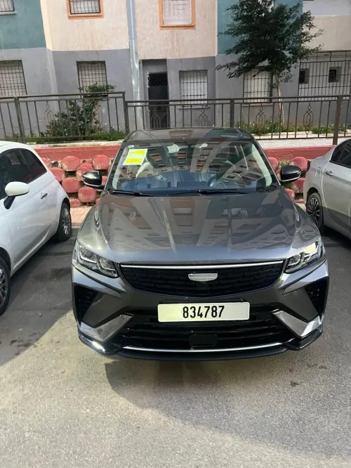 Geely Coolray 2026 La toute