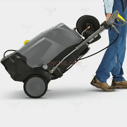 Nettoyeur à Haute Pression professionel avec Eau Chaude, Lavor et karcher