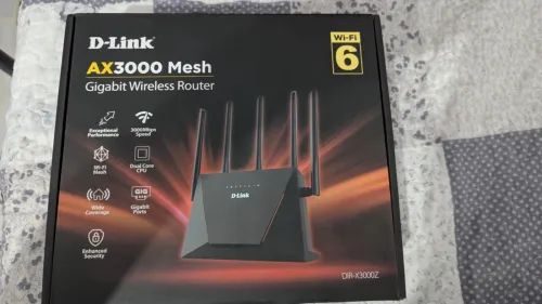 Routeur D-Link Wi-Fi 6